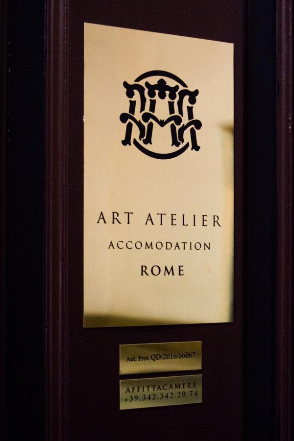 Art Atelier Accomodation Guest House Roma Exterior foto